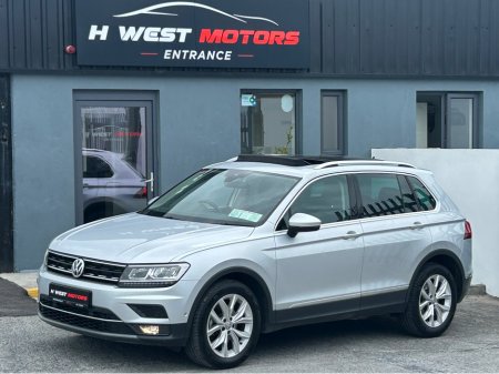 2019 Volkswagen Tiguan HIGHLINE 2.0 TDI MANUAL 6SPEED FWD 150HP 5DR