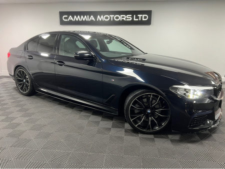 2020 BMW 5 Series D G30 M SPORT MHEV 4DR AUTO