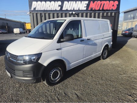 2019 Volkswagen Transporter 4MOTION 150HP M6A 5DR