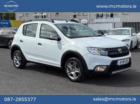 2021 Dacia Sandero STEPWAY ALTERNATIVE SC SCE 75 MY2