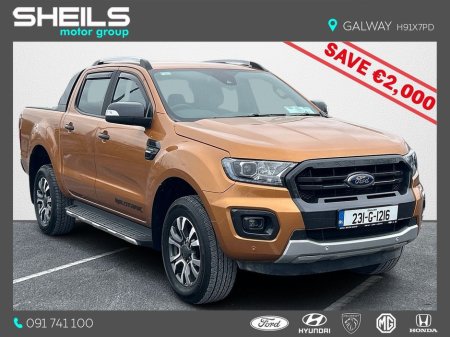 2023 Ford Ranger RANGER D/CAB P/U WILDTRAK - 2. PRICE EX VAT