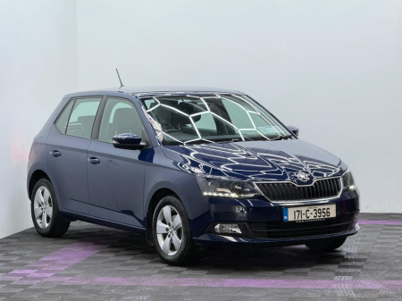 2017 Skoda Fabia  €9,950