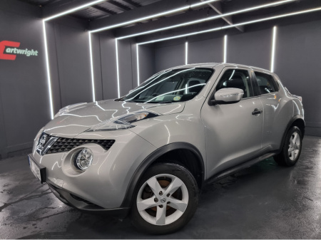 2016 Nissan Juke 1.5 DSL XE E6 4DR €10,950