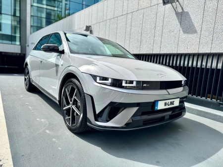 2025 Hyundai Ioniq 5 All new N-Line facelift order now for 252