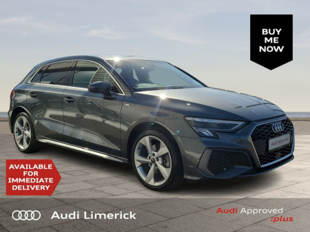 2024 Audi A3 *was €44,900, now €38,900* S line TFSI e