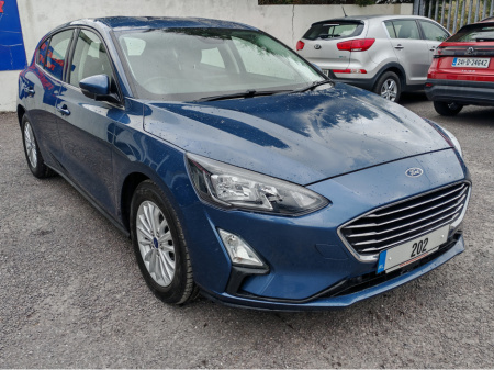 2020 Ford Focus TITANIUM TDCI €22,700