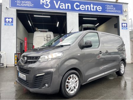 2022 Opel Vivaro 2022 VAUXHALL VIVARO F2700 PRO S/S 6DR €16,950
