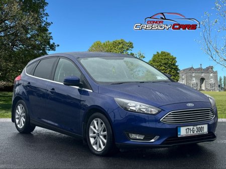 2017 Ford Focus Titanium 1.5td 95PS