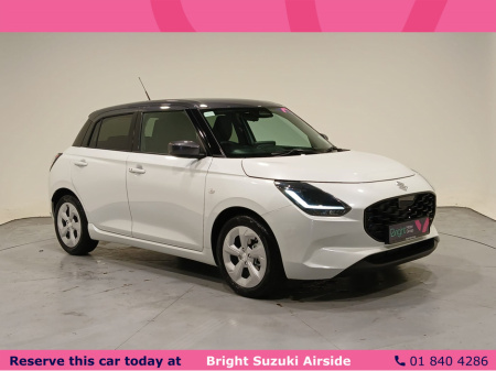 2025 Suzuki Swift Motion 1.2 manual Hybrid  (Now with up to a 10 year warranty)