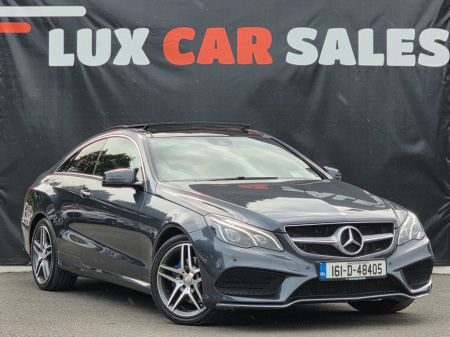 2016 Mercedes-Benz E Class E220 BLUETEC AMG SPORT AUTO