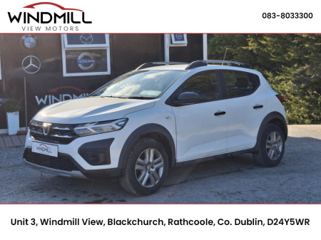 2022 Dacia Sandero STEPWAY ESSENTIAL TCE 90 MY21.