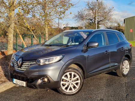 2016 Renault Kadjar 2016 RENUALT KADJAR DIESEL NCT&TAXED €8,900