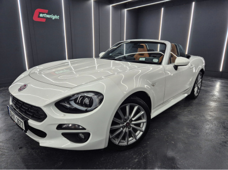 2018 Fiat 124 Spider LUSSO  TURBO SPIDER €22,950