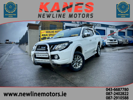 2018 Mitsubishi L200 WARRIOR 27K MILES!!