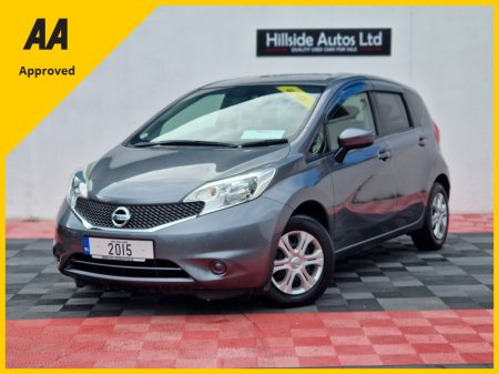 2015 Nissan Note *DEPOSIT NOW TAKEN* XV SELECTION 1.2 PETROL AUTOMATIC
