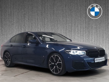 2022 BMW 5 Series 520d M Sport Pro Pack €51,995