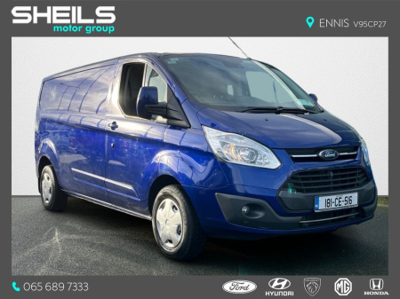 2018 Ford Transit Custom TRANSIT CUSTOM 290 LWB TRND 2.0