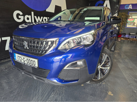 2017 Peugeot 3008 ACTIVE -LOW WARRANED MILEAGE-FULL NCT €15,950