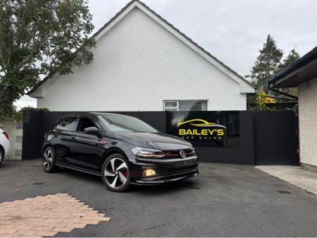 2019 Volkswagen Polo ABA-AWCZP GTI €21,950