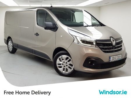 2020 Renault Trafic TRAFIC LL30 ENERGY DCI 120 SPO €15,849