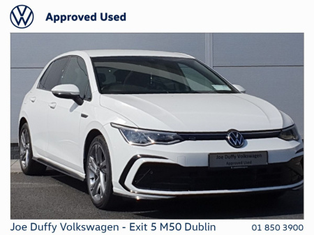 2022 Volkswagen Golf 1.5 eTSI 130HP R-Line DSG MHEV