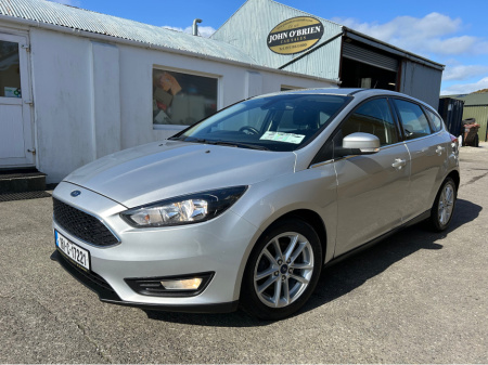 2016 Ford Focus 1.5 TDCI ZETEC 120PS 5DR €12,500