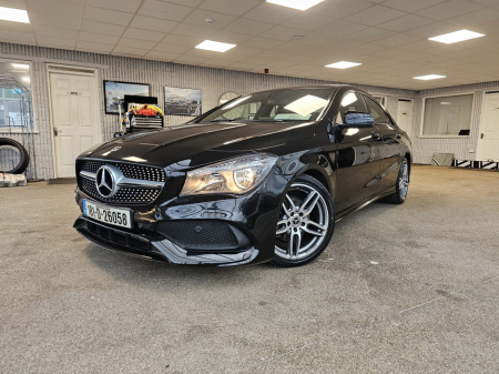 2018 Mercedes-Benz CLA Class 180 D AMG SPORT 4DR