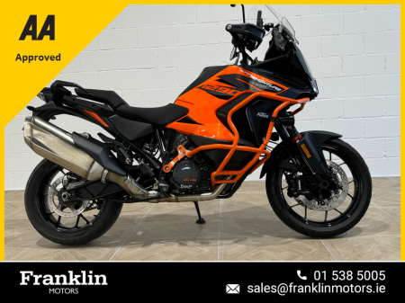2021 KTM Adventure 1290 SUPER ADVENTURE S DR €17,495