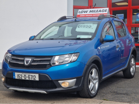 2015 Dacia Sandero STEPWAY SIGNATURE 1.5 DCI 90 4
