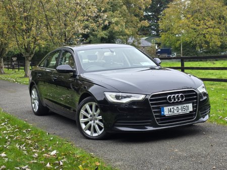 2014 Audi A6 2.0 TDI SE