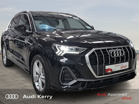 2024 Audi Q3 45TFSI E 245BHP S-LINE AUTOMATIC