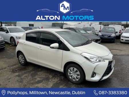 2018 Toyota Vitz 1.2L AUTOMATIC