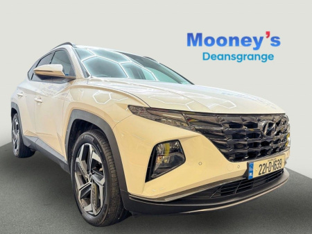 2022 Hyundai Tucson 4WD Executive Plus Plug in Hybrid Auto. One Previous Owner, Low Mileage, Leather Interior and More. €37,995