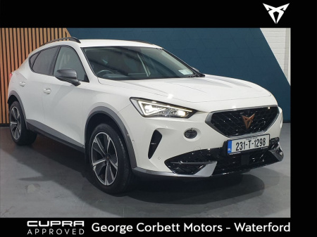 2023 Cupra Formentor 1.5TSi DSG - Factory Extras (From €123 per week)