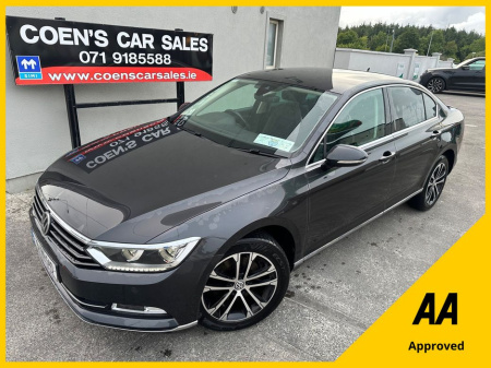 2019 Volkswagen Passat 2.0 TDI 150 Highline €20,990
