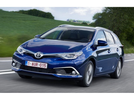 2019 Toyota Auris Hybrid Luna Touring Sports