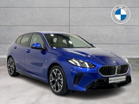 2025 BMW 1 Series 120 M Sport