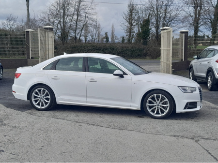 2017 Audi A4 LIMOUSINE 2.0 TDI 150 S LINE 4DR €21,750