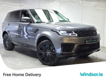 2019 Land Rover Range Rover Sport HSE P400 E AWD *5 SEAT CREW CAB*