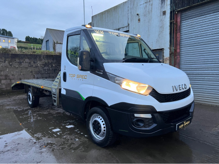 2015 Iveco Daily Iveco Daily recovery truck  35S11
