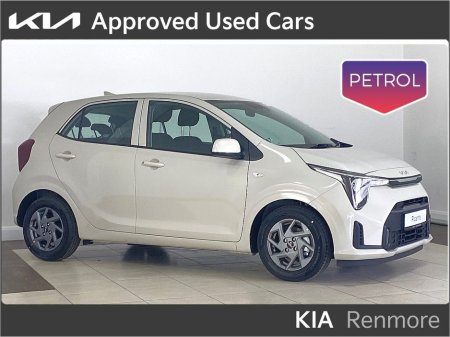 2025 Kia Picanto PE 1.0 Petrol My2023 5DR