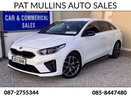 2019 Kia pro_ceed PRO CEED 1.6 GT LINE 134BHP 5DR €17,995