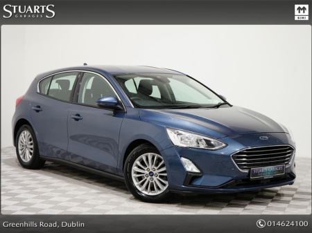 2019 Ford Focus Titanium 5DR 1.5tdci 125 5DR *AUTOMATIC * Low Kilometres * €19,950