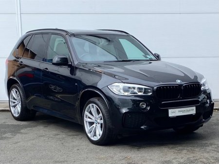 2016 BMW X5 XDRIVE40D MSPORT 7ST AUTO