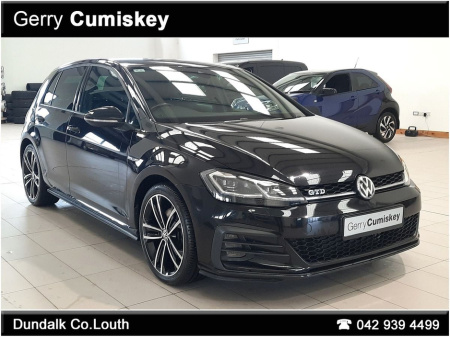 2019 Volkswagen Golf GTD | 2.0 TDI 184HP | DSG