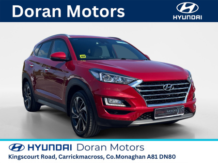 2019 Hyundai Tucson IX35 2WD EXECUTIVE PLUS DCT 5DR AUTO