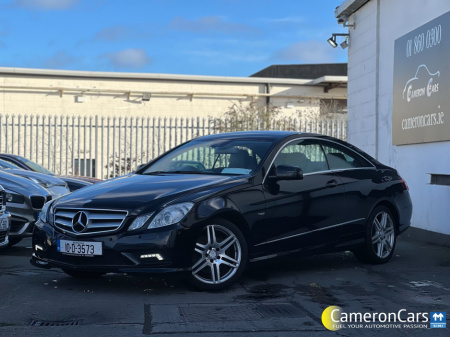2010 Mercedes-Benz E Class E250 AMG JET BLACK AUTOMATIC STUNING CAR €7,950