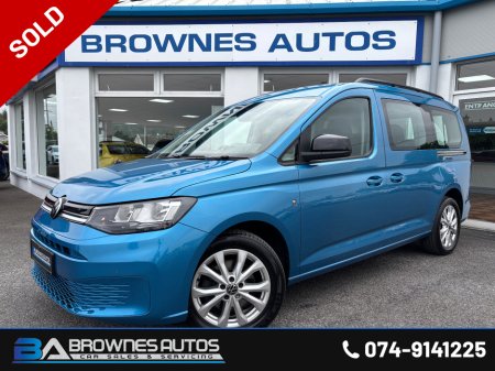 2022 Volkswagen Caddy Maxi C20 LIFE TDI