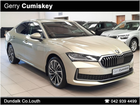 2024 Skoda Superb L&K 2.0 TDI 150HP DSG