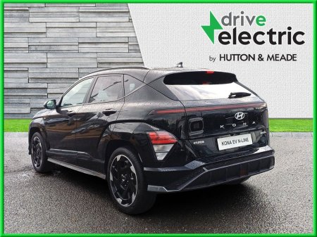 2025 Hyundai Kona N Line 65kw Range 514kms €36,999